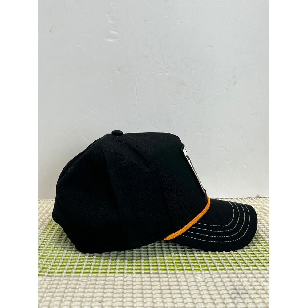 Goorin Bros Wise A$$ Owl 100 Black Trucker Hat Snapback 101-1257 MSRP $45 NEW